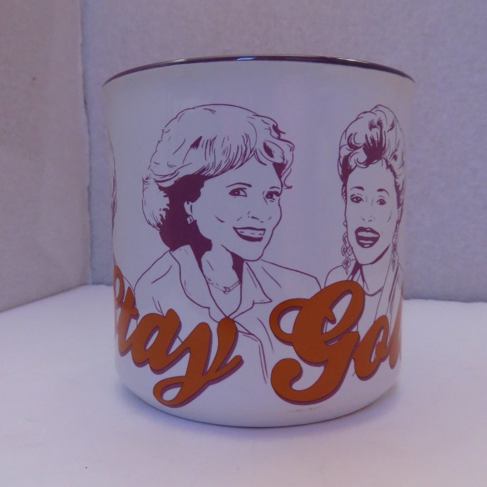 The Golden Girls "Stay Golden" Ceramic Mug